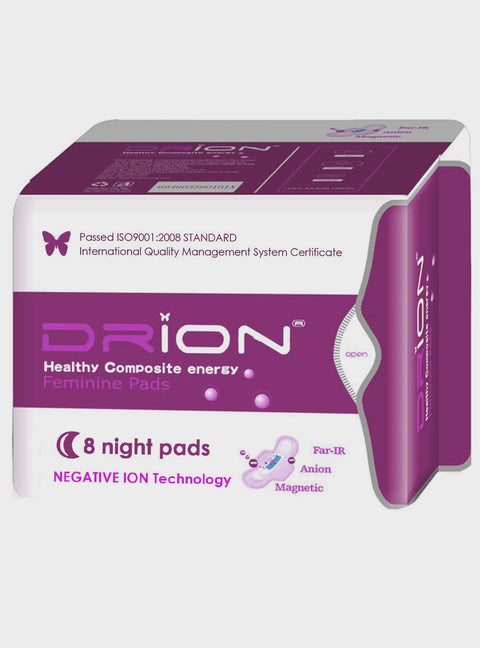 Drion 8 Night Sanitary Pads