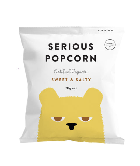 Serious Foods Popcorn Sweet & Salty 20g