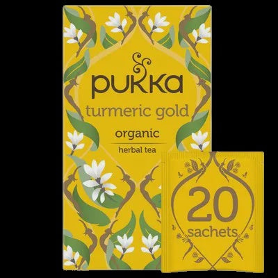 Pukka Org Turmeric Gold Tea 20B