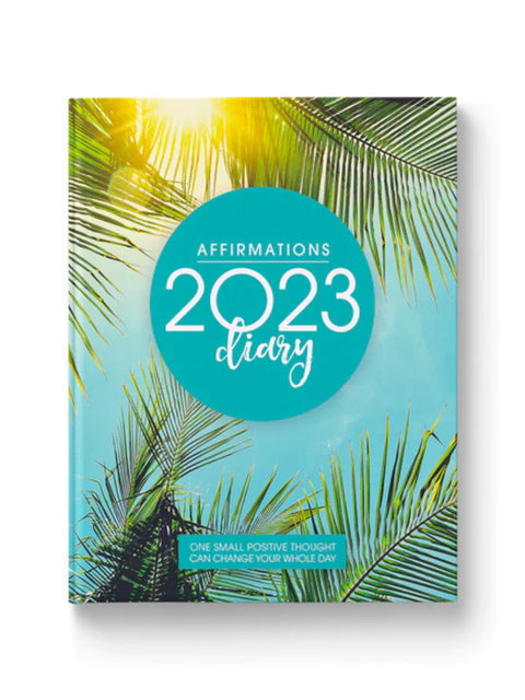 Affirmations Tropical Diary 2023