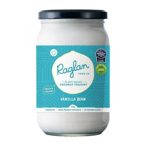 Raglan Vanilla Coconut Yoghurt 700g
