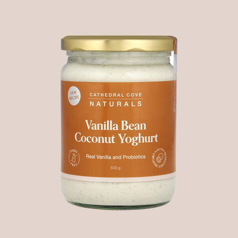 Cathedral Cove Coconut Yoghurt Vanilla 500g