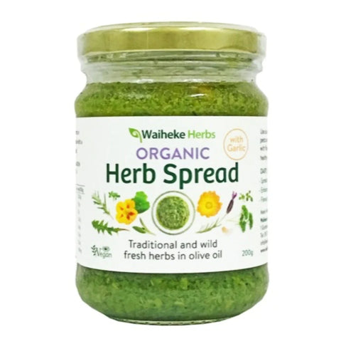 Waiheke Herbs Organic Herb Spread 200g