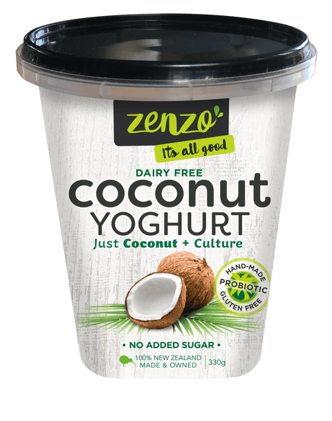Zenzo Coconut Yoghurt 330g