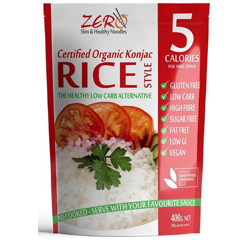 Zero Konjac Rice 400G