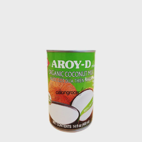 Aroy Org Coconut Milk 400Ml