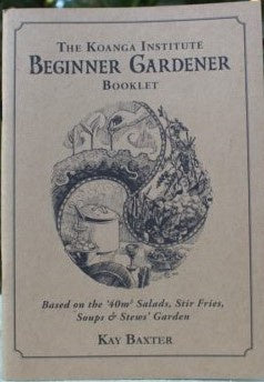 Booklet - Beginner Gardener