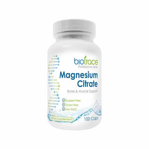 Bio Trace Magnesium Citrate 100Caps