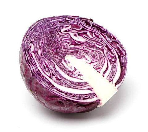 Cabbage - Red Half