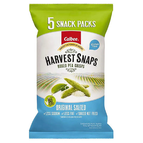 X Harvest Snaps Multipack Original Salted 5pk