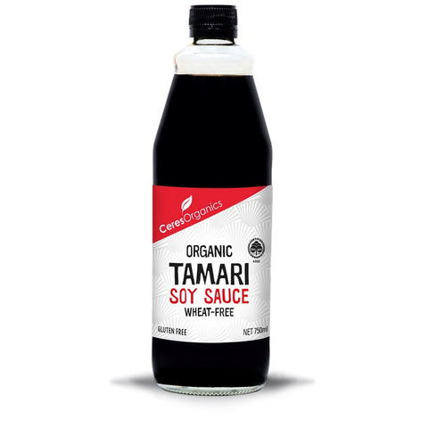 Ceres Organic Tamari Soy Sauce 750Ml
