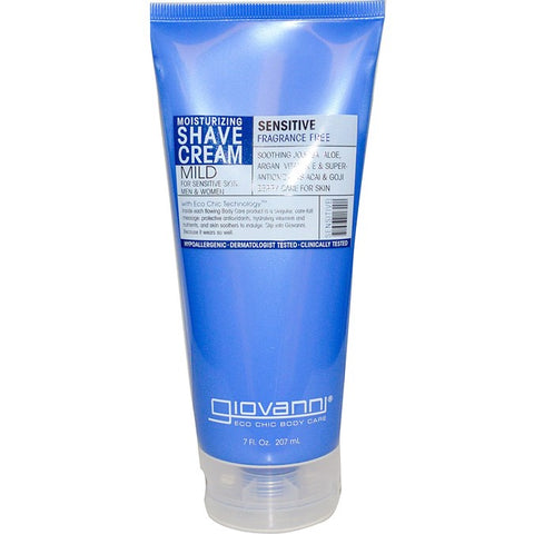 Giovanni Moisturising Shave Cream Sensitive 207Ml
