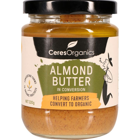 Ceres Organics Almond Butter (In Conversion) 220G