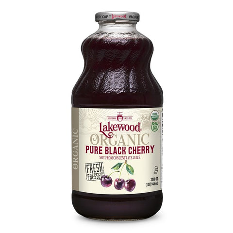 Lakewood Organic Black Cherry Juice 946ML