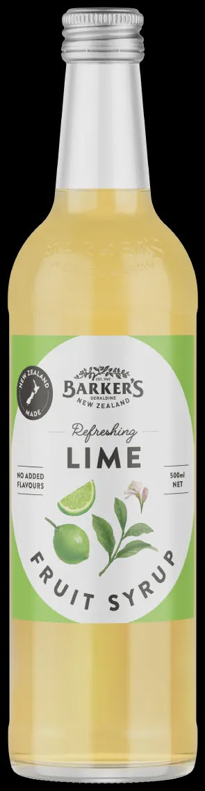 Barker's Lime Syrup 500ml