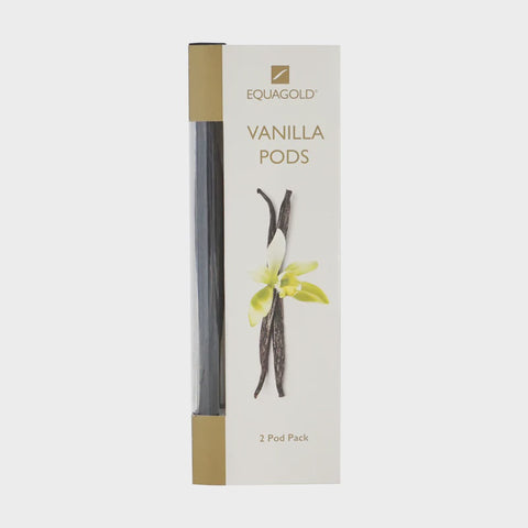 Equagold Pure Vanilla Pods 2Pk
