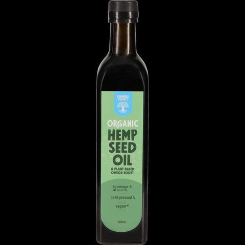 X Chantal Organic Hemp Seed Oil 500Ml