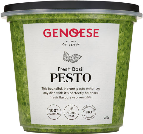 Genoese Fresh Basil Pesto 350g