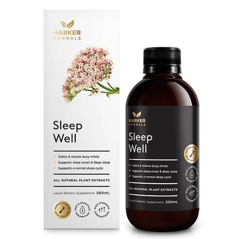 Harker Herbals Sleepwell 200ml