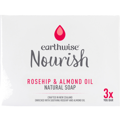 EW Soap 3Pk Rosehip & Almond Oil