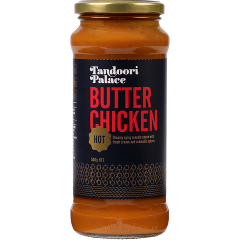 Tandoori Palace Butter Chicken Sauce 500g