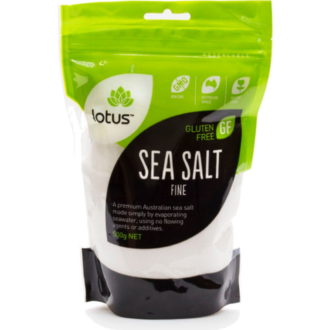 Lotus Sea Salt Fine 500G