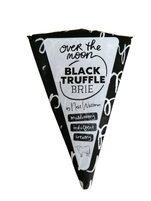 Over The Moon Black Truffle Brie 100g