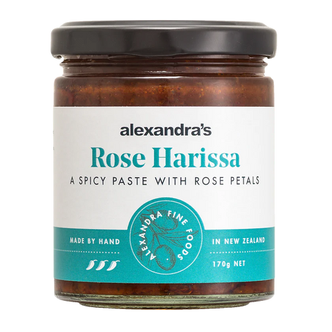 Alexandra's Rose Harissa Paste 170g