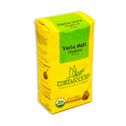 Organic Yerba Mate Kraus Mate Tea 500G
