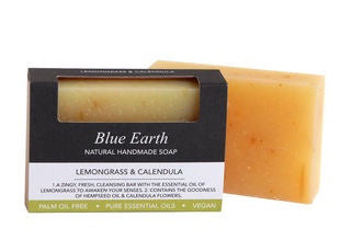 Blue Earth Soap Lemongrass 85G