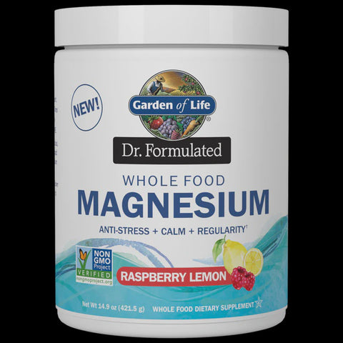 X Garden Of Life Magnesium Raspberry Lemon 421.5g