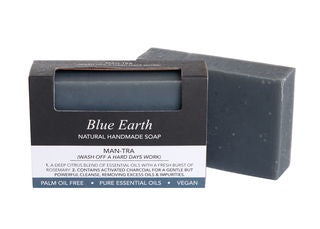 Blue Earth Soap Mantra 85G