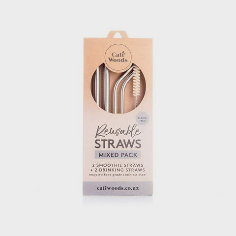 Caliwoods S/S Straws Mixed Pack