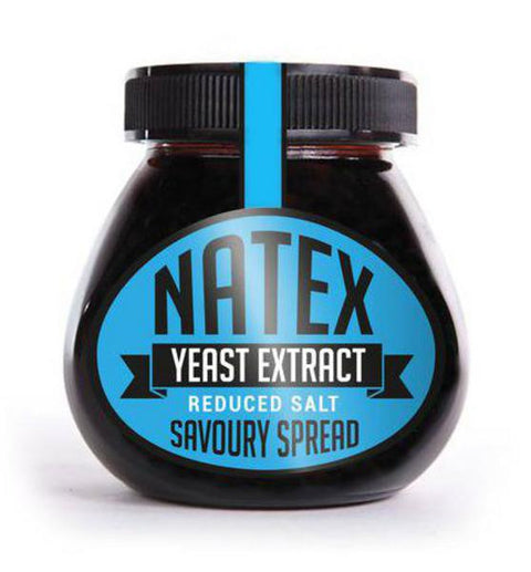 Natex Yeast Extract Savoury Spread R/Salt 225gm