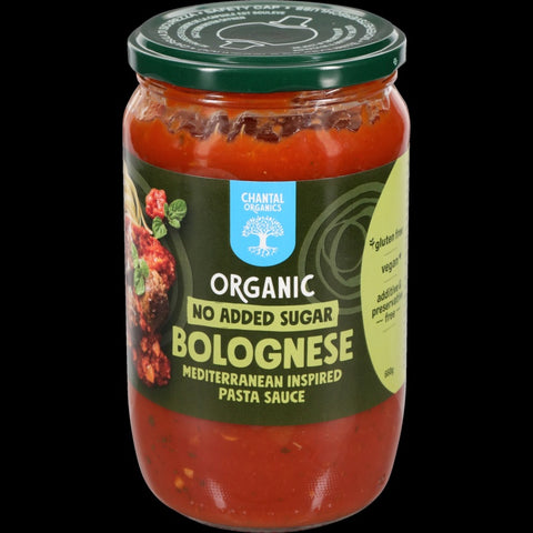 Chantal Organic Bolognese Sauce 660G