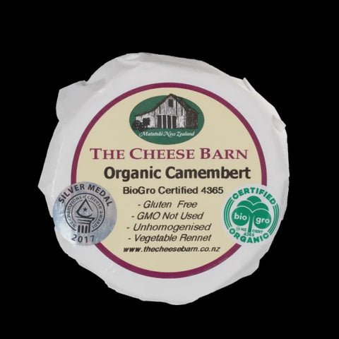 Cheese Barn Org Camembert 140G