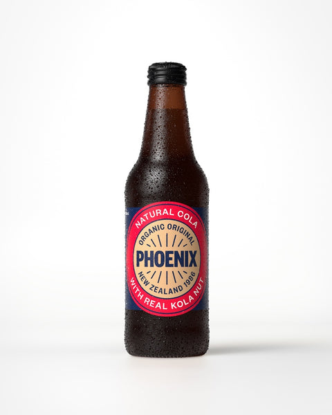 Phoenix Organic Cola 328ml