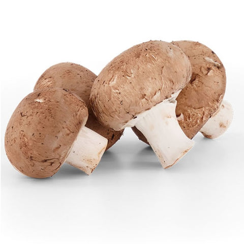 Mushrooms - Swiss Brown - per 250g