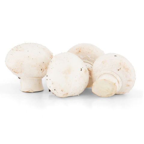 Mushrooms - White Button - per 250g