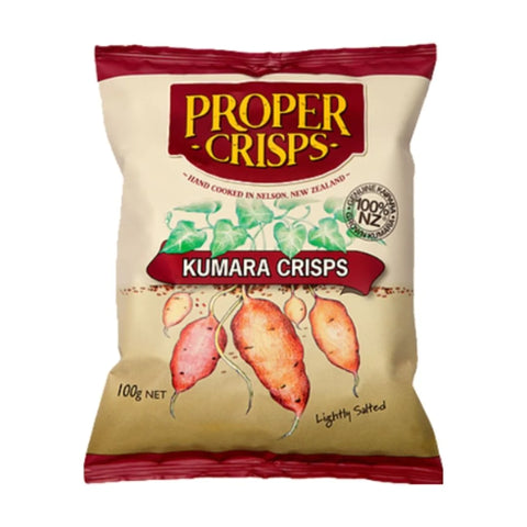 Proper Crisps Kumara Crisps 100g