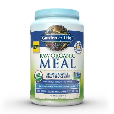 Garden Of Life Raw Meal Formula Vanilla 996g