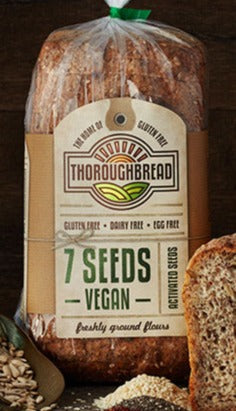 Thoroughbread Vegan Seven Seed Bread 800g