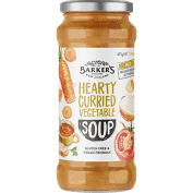 Barker's Hearty Curried Veg Soup 475g