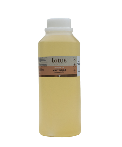 Lotus Oil Sweet Almond Oil 1L