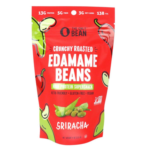 The Only Bean Sriracha Edamame Beans 113G