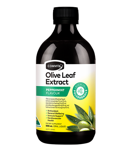 Comvita Olive Leaf Pepp/Mint 500Ml