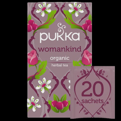 Pukka Org Womankind Tea 20B
