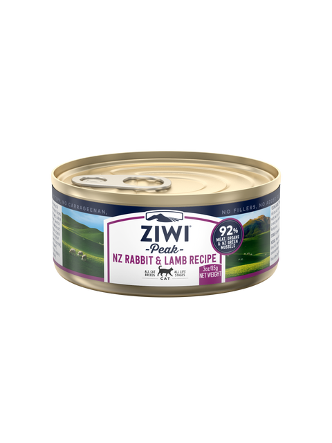 Ziwi Cat Food Rabbit & Lamb 85g Can